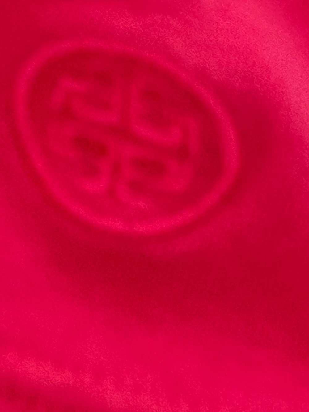 Tory Burch Hot Pink Long-Sleeve Polo Top - Picture 9 of 12